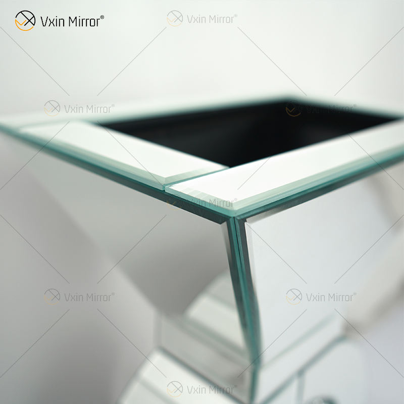 vintage crystal vase