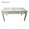 Facoty Supply End Table Luxury WXF-668 Pure Gold Homemade Mirrored Coffee Table