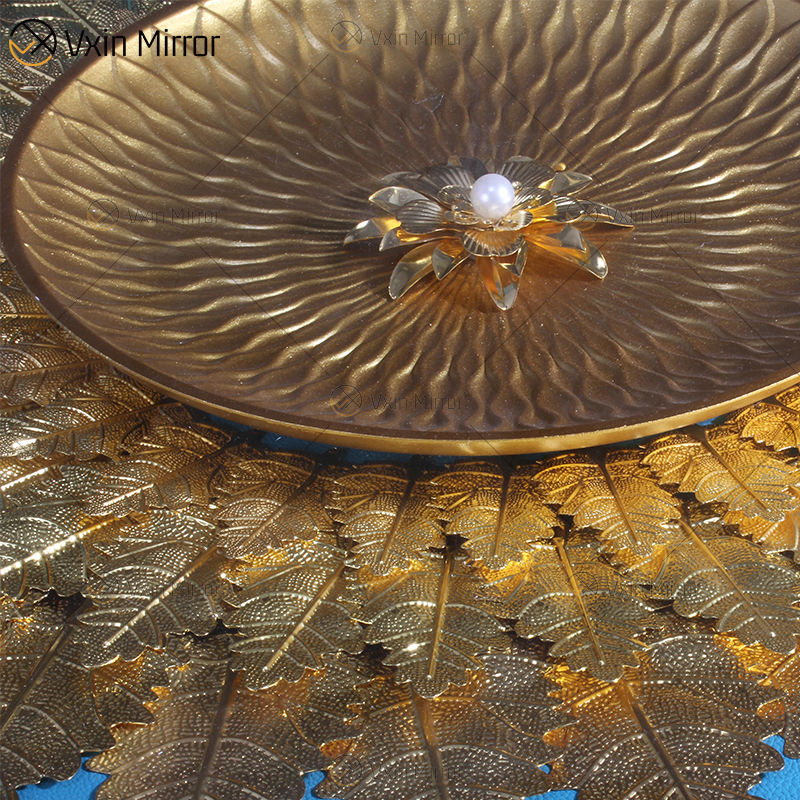 metal star wall art with crystals