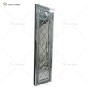 Venetian Rectangle Crushed Diamond Crystal Mirror Wall Art Home Decor Hallway For Living Room Sofas WXM-502