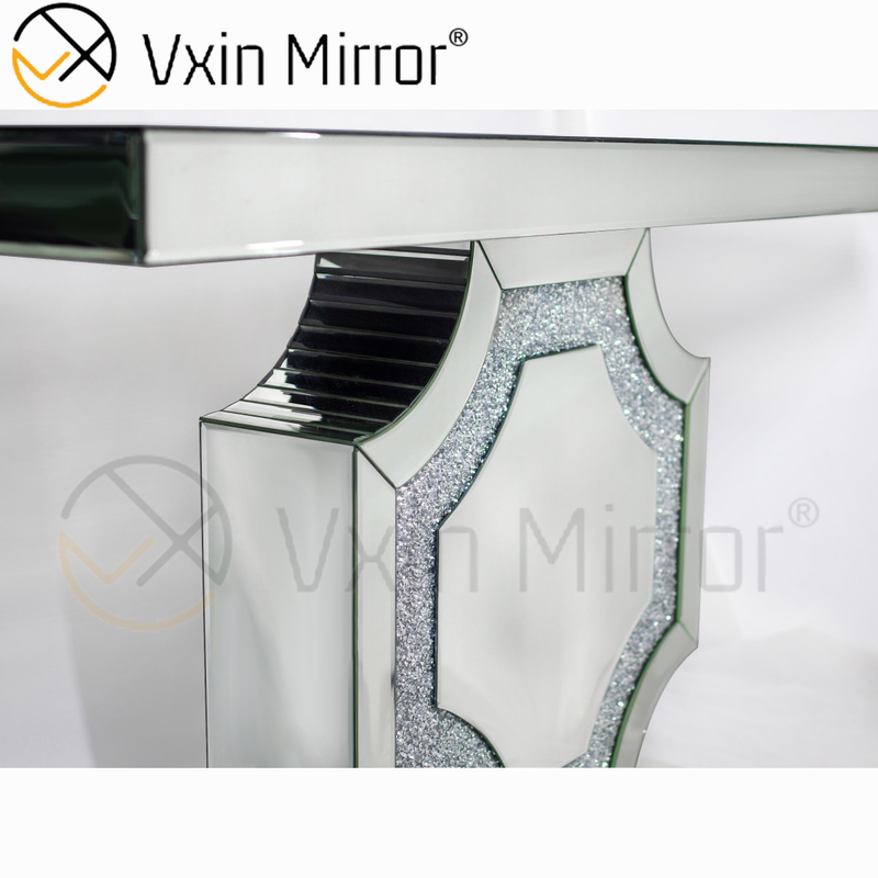 Cheap WXF-013 Modern Style Console Table 2022 Silver Crystal Diamond Console Tables
