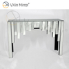 China Supplier Vxin Furniture Modern Silver 3D Elegant Hall Table Console Furniture Luxury Mirror
