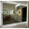 WXDL-120 LED 3 Color Light Display Temperature And Time Defogging Waterproof Power Supply Environmental Protection Mirror