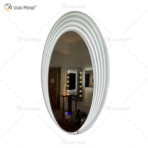 WXDL-116 Touch Screen Waterproof Power Switch White Light Defogging Super White Clear Glass Copper-free Environmental Protection