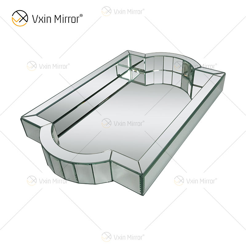 wooden tray with handles