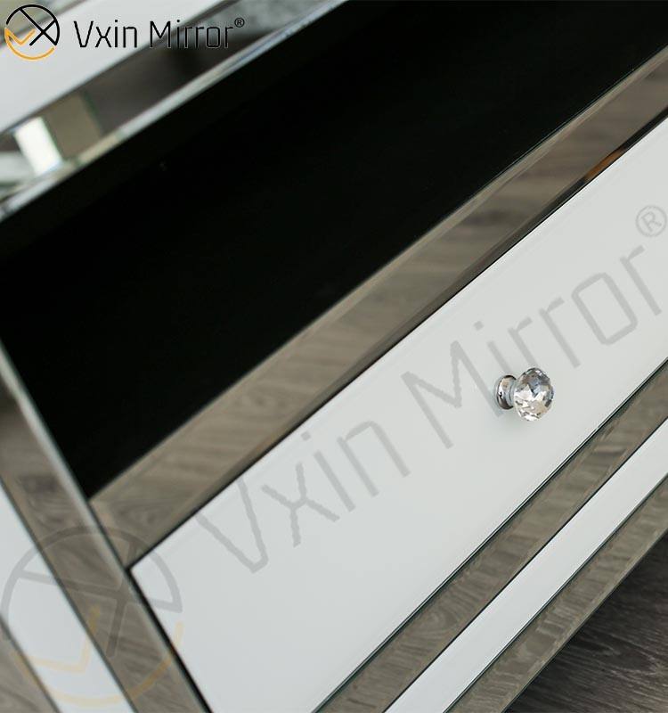 glass black tv stand