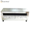 Vxin Mirror Furniture Modern Crushed Diamond Silver Mirror Fireplce TV Stands with 2 Door