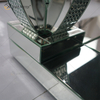Customized Side Table WXF-1104 Crystal Homemade Silver Mirrored Coffee Table