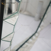 Rectangular Multi Facet Glass WXM-1010 Wall Mirror