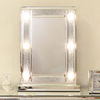 Venetian Dressing Styles VXin WXDL-103 Sparkle Hollywood Mirror Dressing Table Set with 3 Colors Bulbs