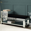 New Design Modern Sparkly Mirrored TV Stands for Living Room Set with Sofa