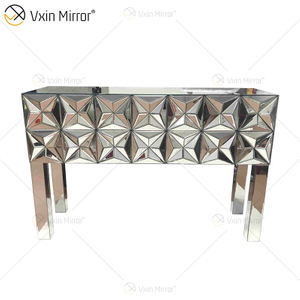Modern Living Room Furniture Tea Table Mirrored Coffee Table