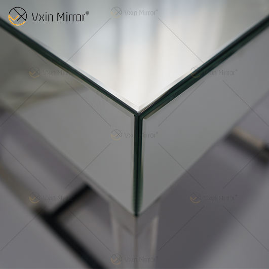 mirrors over bedside tables