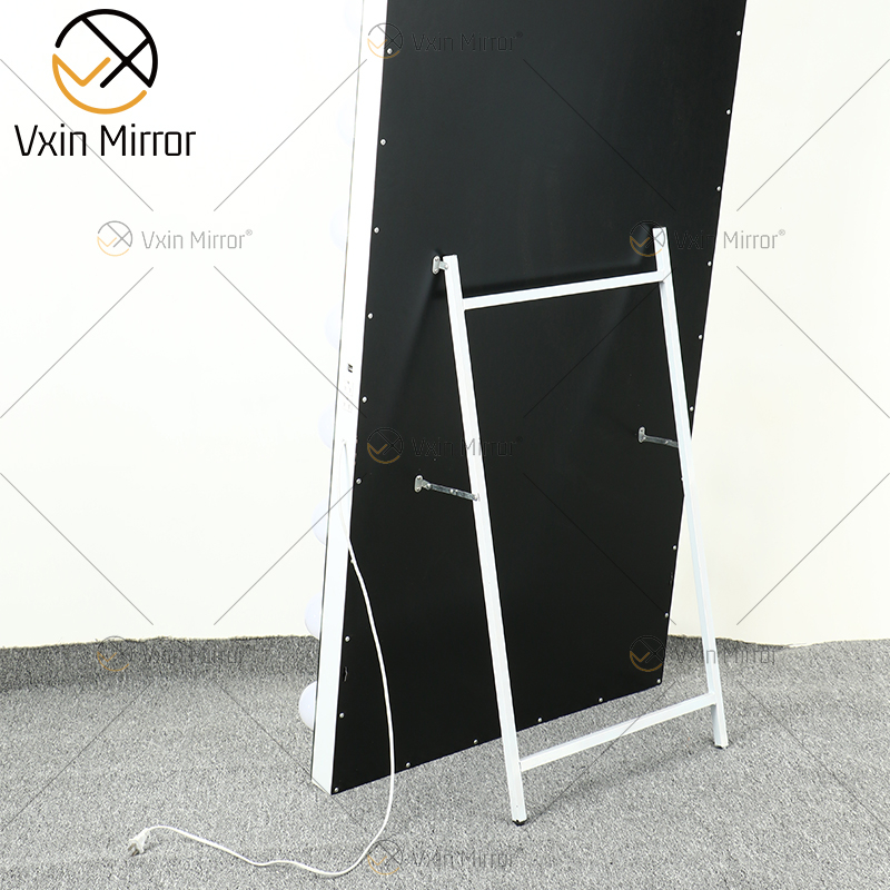Hollywood Led Vanity Lights Strip Kit with Dimmable Light Bulbs for Full Body Length Mirror And Bathroom Wall Mirror WXDL-124