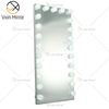 Hollywood Led Vanity Lights Strip Kit with Dimmable Light Bulbs for Full Body Length Mirror And Bathroom Wall Mirror WXDL-124