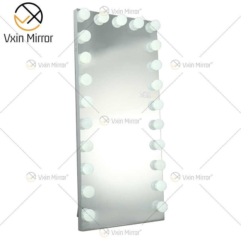 Hollywood Led Vanity Lights Strip Kit with Dimmable Light Bulbs for Full Body Length Mirror And Bathroom Wall Mirror WXDL-124