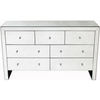 Hot Sale WXWF-817 Modern Style Cabinet with More Drawers Design Living Room Or Dining Room Silver Cabinet