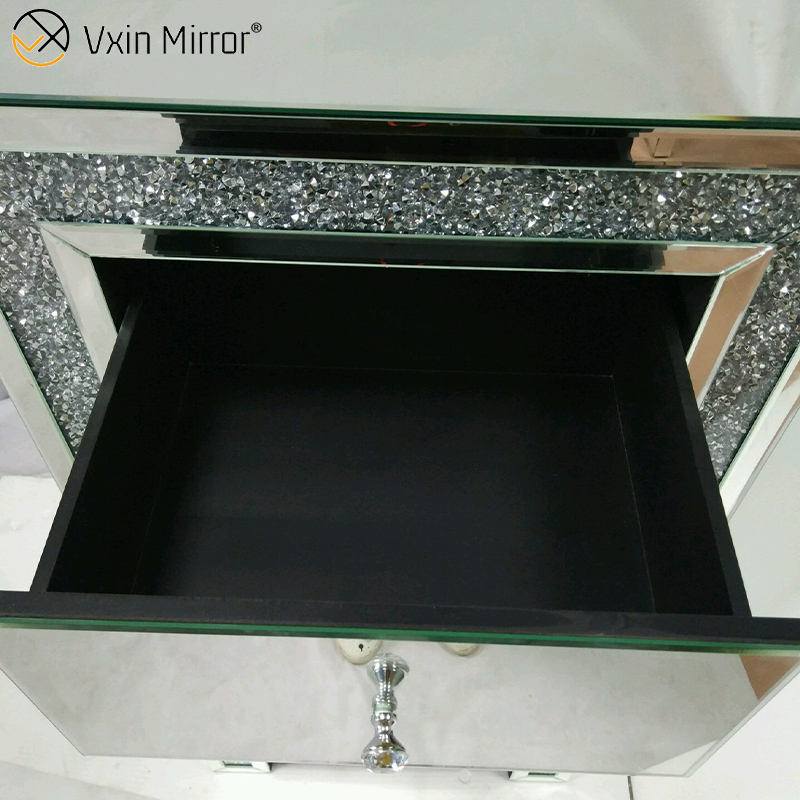 park mirrored desk pottery barn