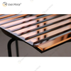 Bevel Edge Mirror Custom Modern Ceramic Tile Lobby Home Wall Decoration Hot Sale Mirror Wall Decor Home Decor