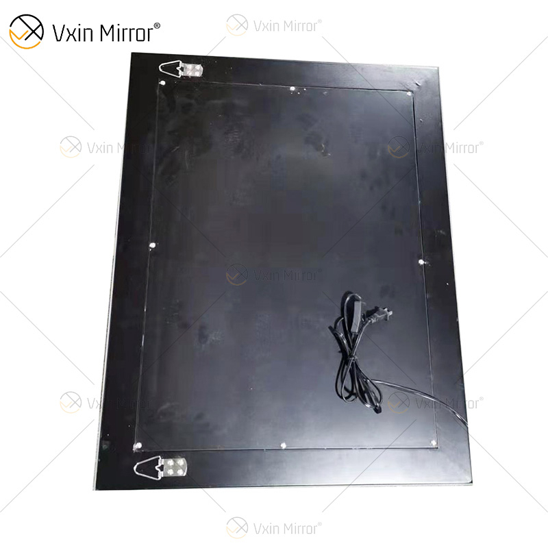 LED Venetian Styles Vxin WXDL-101 Silver Crystal Lighted Dressing Table Mirror with 15 Bulbs