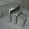 Custom Modern Mirrored Bedside Table Sofas Side Tables for Home Furniture WXF-320-1