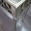 WXWF-638 Coffee Crushed Diamond Sparkly Side Table for Living Room
