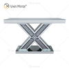 Hot Sale China Product WXF-087 Living Room Table Modern Gold Console Table