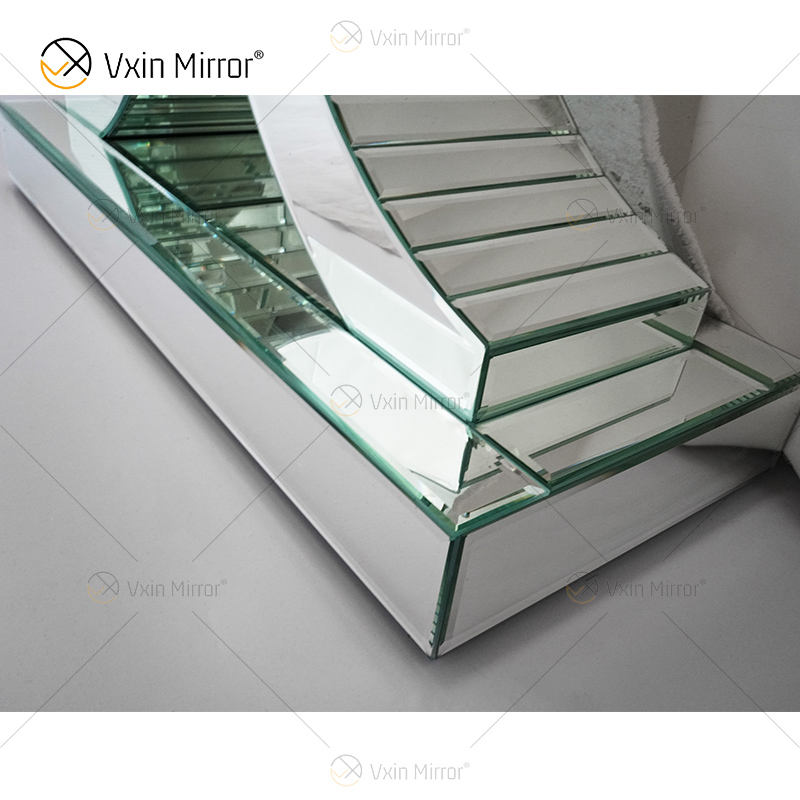 how high to hang mirror over console table