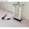 Vxin Supply WXTL-060 Modern Silver Crushed Crystal Mirror Lamp For Bedroom
