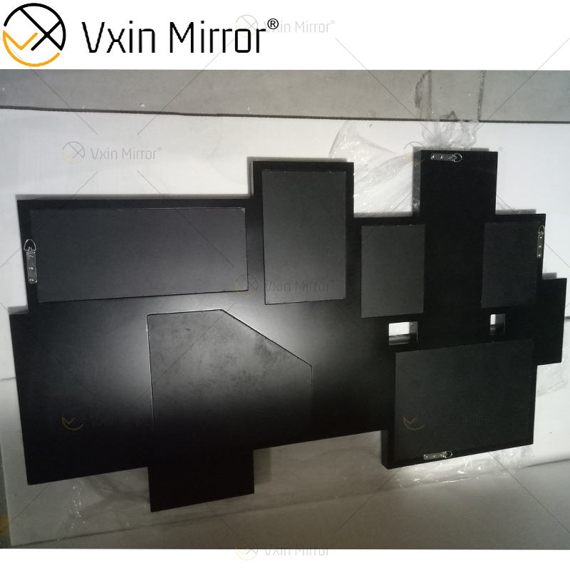 small mirror wall