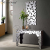 Vxin Furniture Modern French Elegant Silver Mirror Console Table Table Furniture