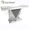Cheap Vxin Modern Living Room Furniture Home Decor Crush Diamond Luxury Furniture Set Mirror Console Table
