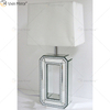 WXTL-004 Modern Silver Mirror Lamp with Lampshade for Crushed-diamond