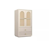 Cream Solid Wood Dining Cabinet