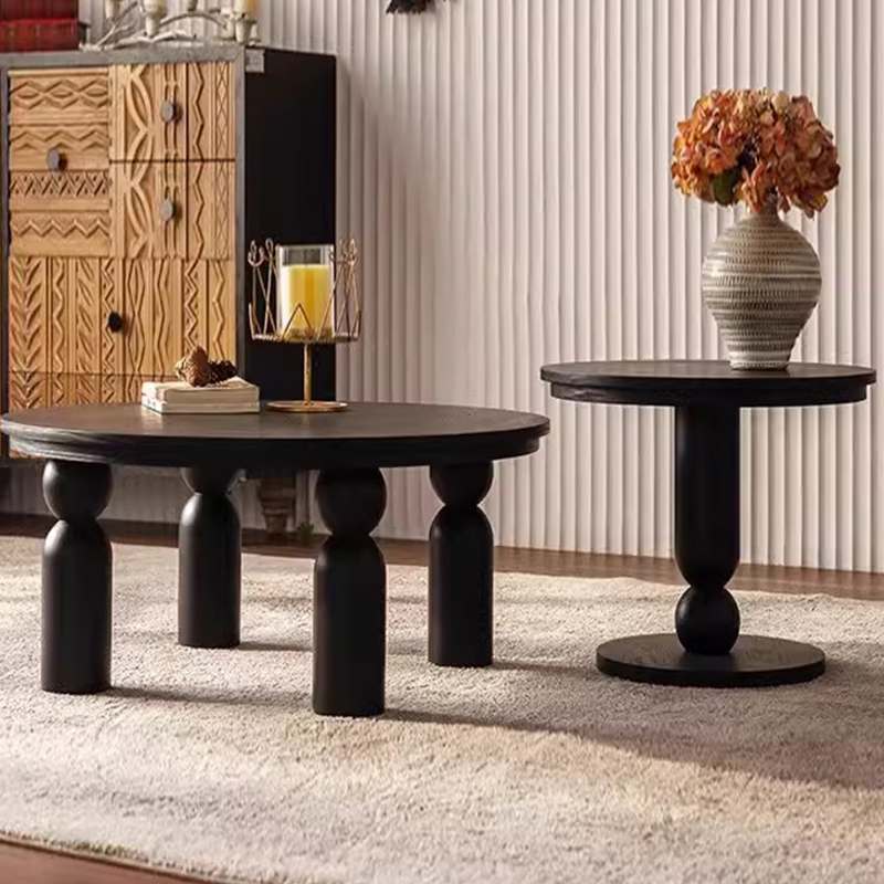 Wabi-sabi style coffee table