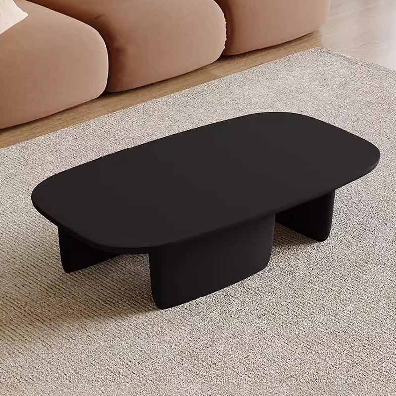 Wooden Living Room Coffee Table Set