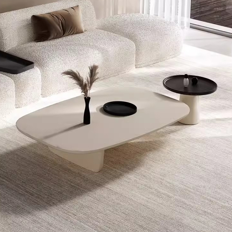 Wooden Living Room Coffee Table Set