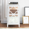 Cream style Cabine