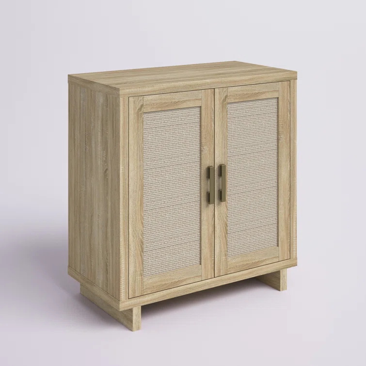 Sideboard Rattan Kitchen Cabinet