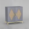 Rattan Cabinet