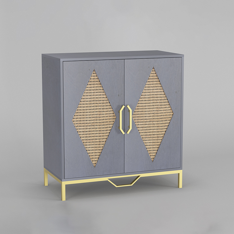 Rattan Cabinet