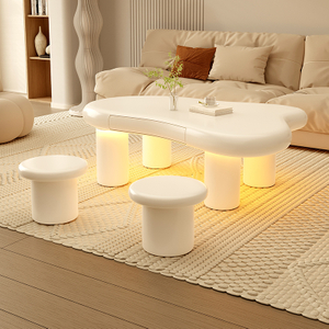 modern white coffee tables