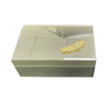 Gold Glitter Mirror Acrylic Jewelry Box