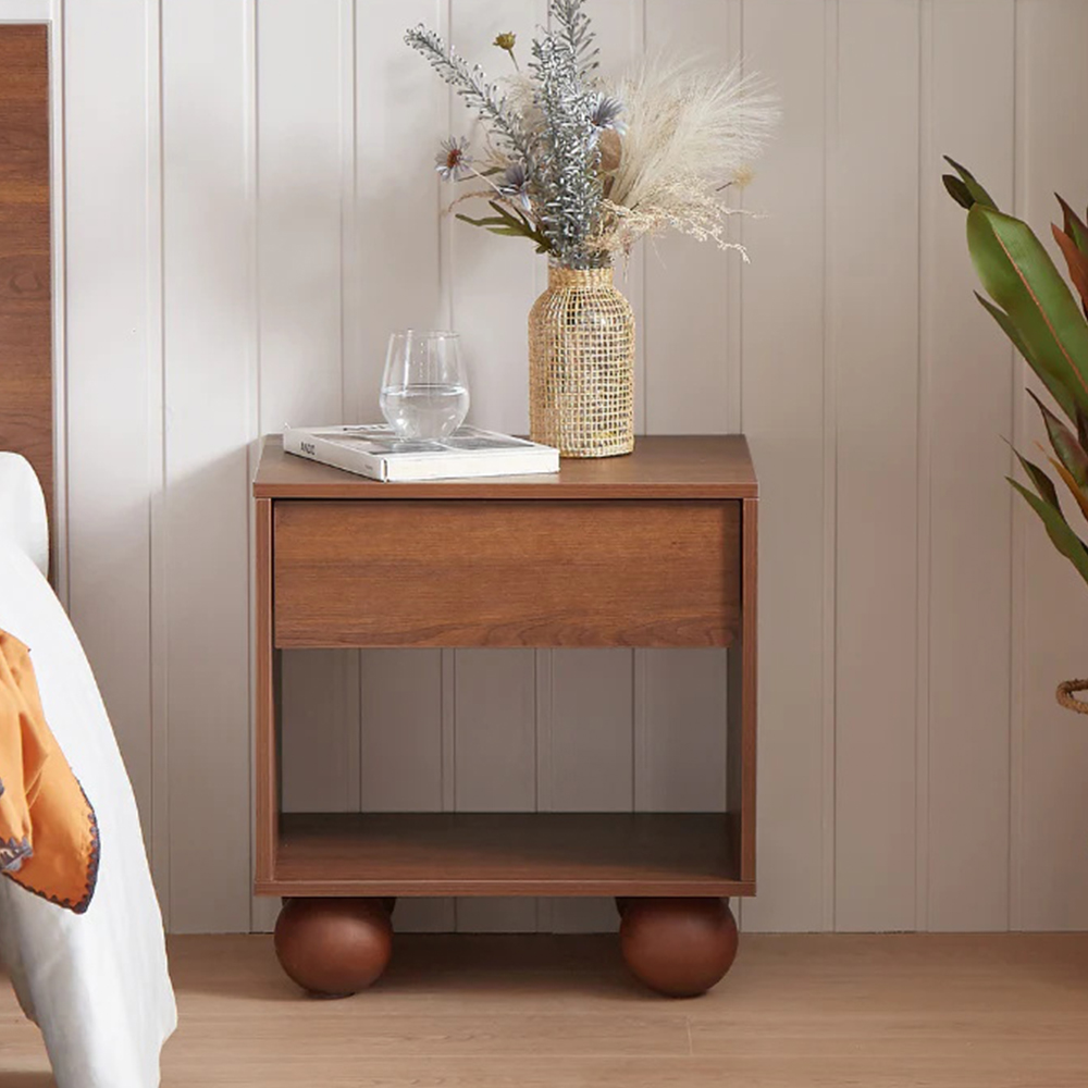 Wooden Nightstand