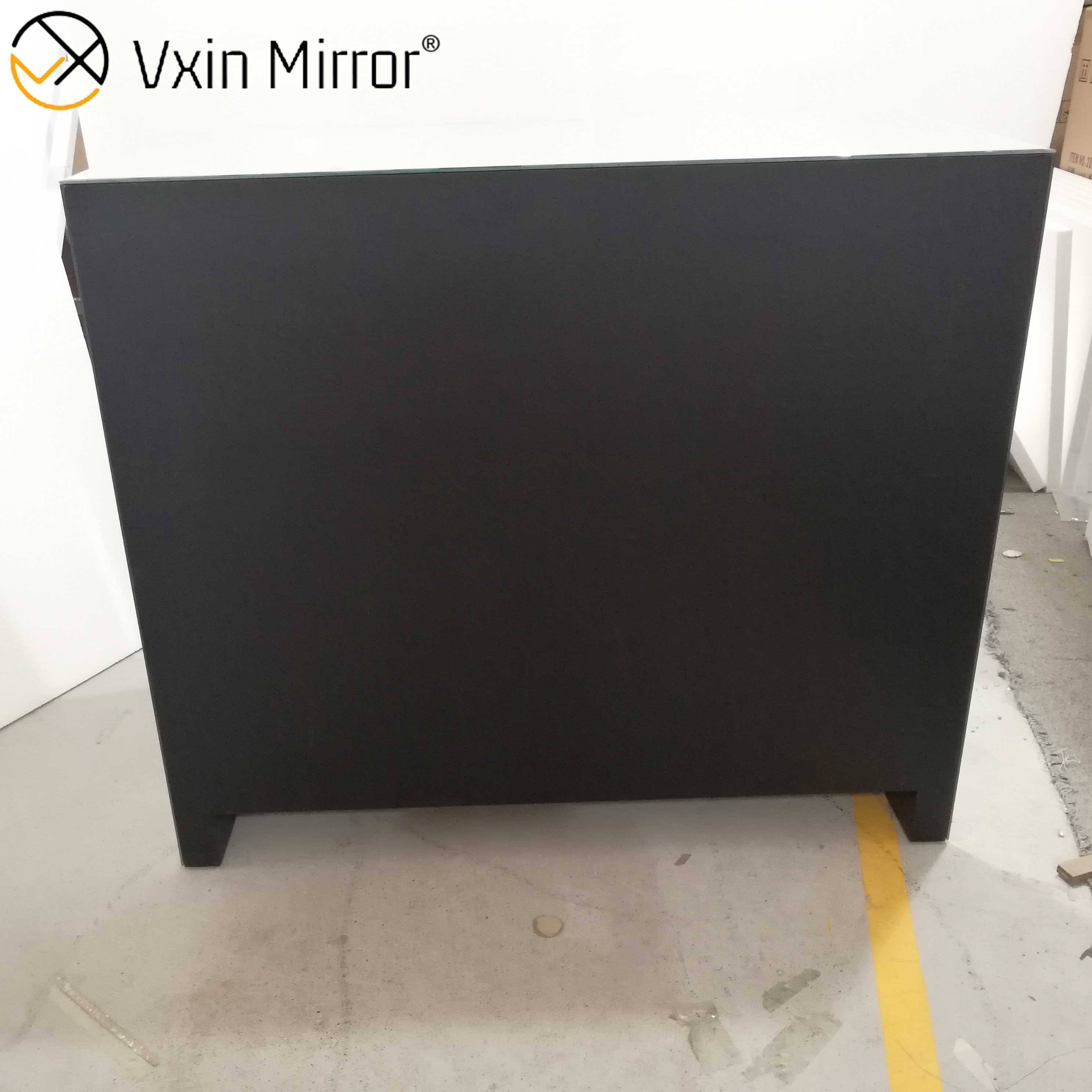 black mirror nightstand