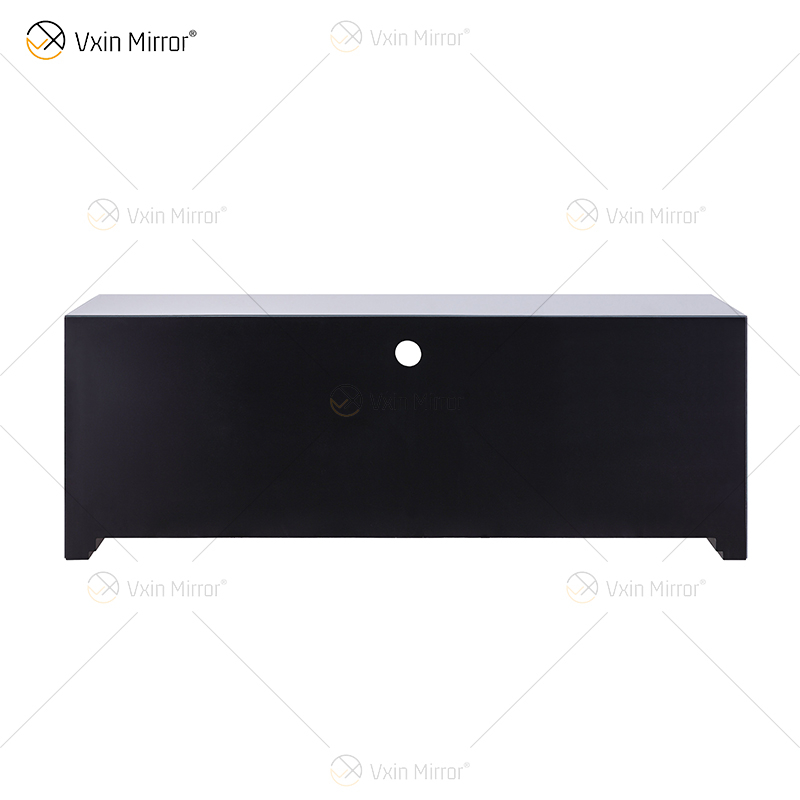 Wholesale WXF-097 Mirrored Living Room Furniture Crushed Diamond Silver Cabinet 2 Drawer Mirror TV Stands