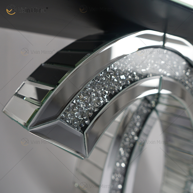 Hot Sale WXWF-150 LED Console Table With Mirror Home Decor Living Room Furniture Console Tables