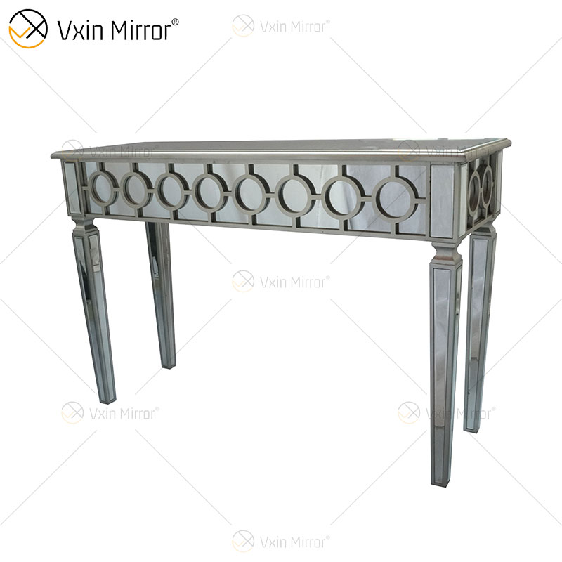 New Product New WXWF-638 Chinese Console Table Antique Art Deco Mirror Console Tables