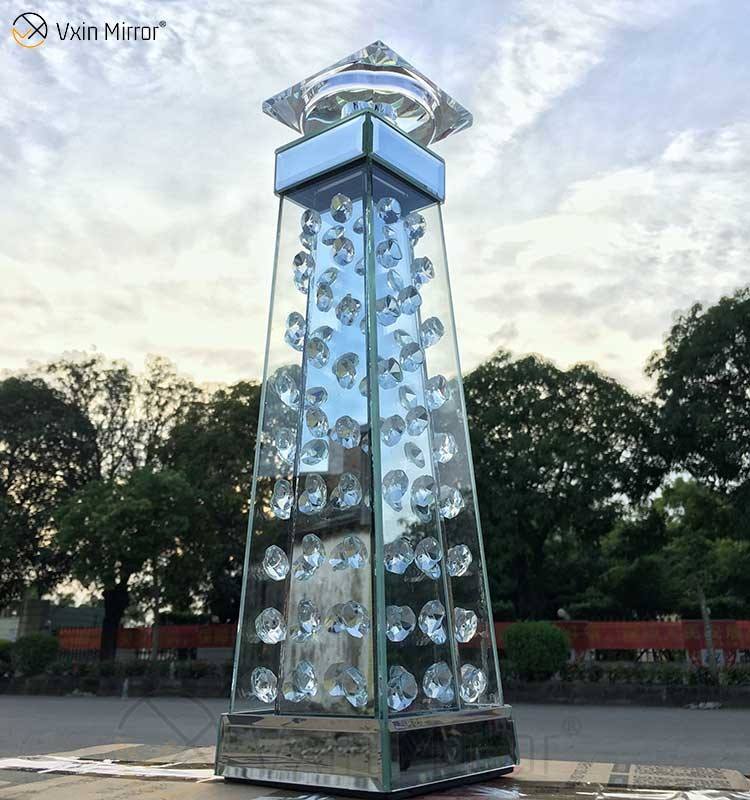 kosta boda skull candle holder