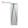 WXMV-040 Home Hotel Decorative Indoor Silver Mirrored Tabletop Vase Mirror Vase